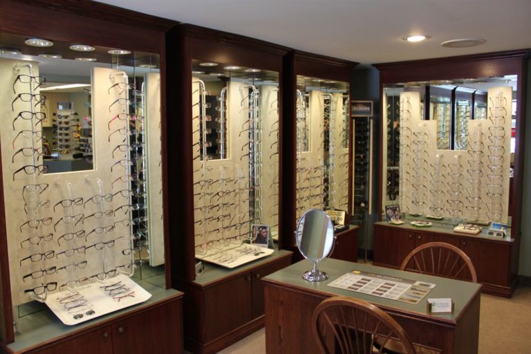 Burlington Eye Doctors Frames